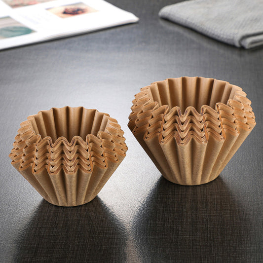 50 Pack Coffee Filters Basket Paper Coffee Filters Small Coffee Maker Single Coffee Pot Pour Over Coffee V1189-LWWAL-20260401-06361