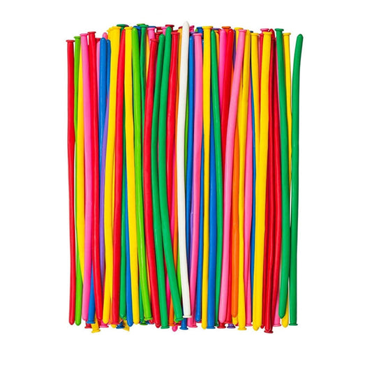 Long Balloons 100 Pack,for Animal Twisting and Party Decor,Thickened Latex Modeling Balloons for DIY V1189-LWWAL-20260401-06369
