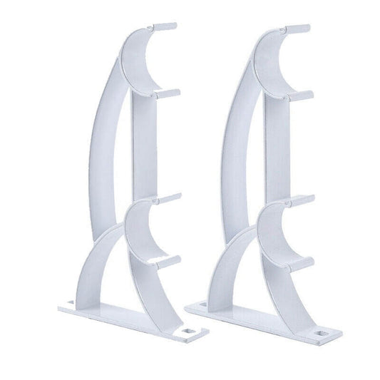 Curtain Rod Bracket, Double Curtain Rod Holder, Heavy Duty Curtain Rod Brackets, Drapery Wall Rods Bracket V1189-LWWAL-20260401-06375