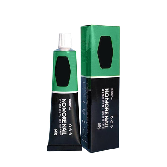 Super Glue for Metal and Stainless Steel 60g - All Purpose Glue, Heavy Duty Waterproof, Heat Resistant, V1189-LWWAL-20260401-06378