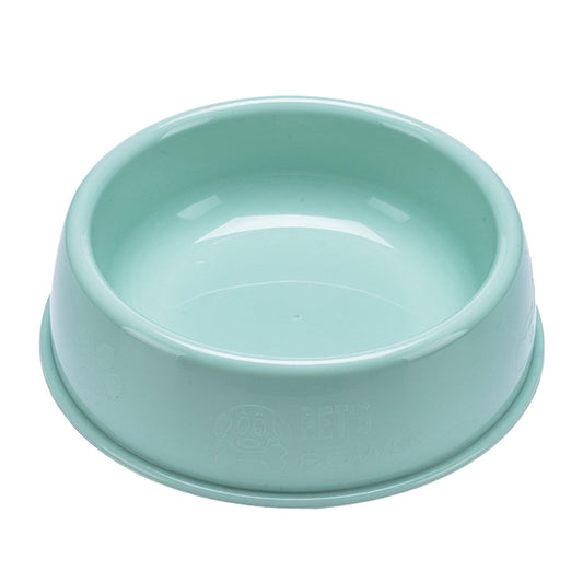 Plastic Dog Bowl,Non Slip Candy Color Plastic Pet Food Bowl,Shallow Cat Food Dish ,Reusable Pet Food And V1189-LWWAL-20260401-06388