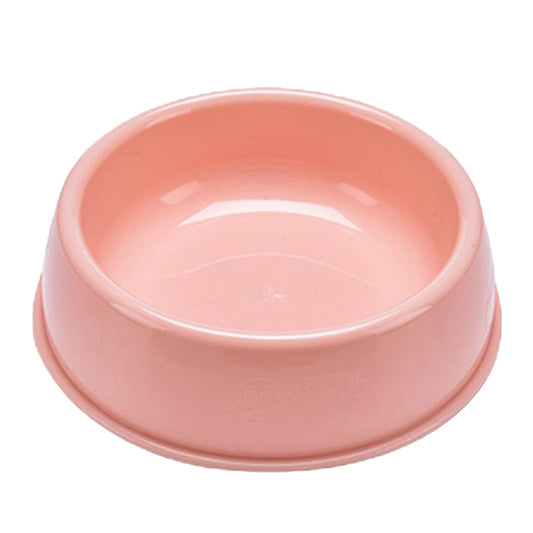 Plastic Dog Bowl,Non Slip Candy Color Plastic Pet Food Bowl,Shallow Cat Food Dish ,Reusable Pet Food And V1189-LWWAL-20260401-06392