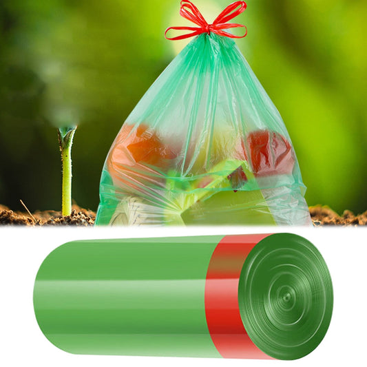 Trash Bags, Garbage Bag,Heavy Duty Trash Bags, Disposable Kitchen Drawstring Strong Bag,Multipurpose V1189-LWWAL-20260401-06395