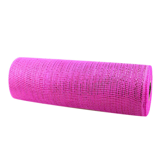 Poly Mesh Ribbon,6x338 Inch,Red Foil Mesh for Wreaths,Swags and Christmas Tree Decoration Ribbli Metallic V1189-LWWAL-20260401-06404