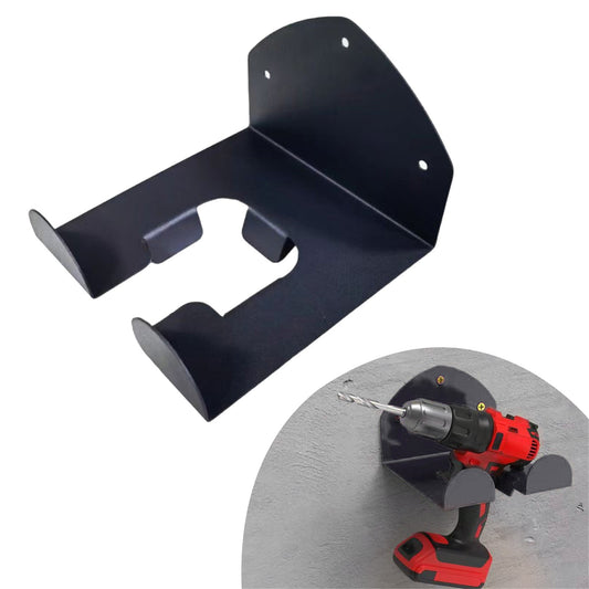 1 Pack Hair Dryer Holder, Wall Mount Self Adhesive Waterproof Blow Dryer Rack Storage Organizer Hanger, V1189-LWWAL-20260401-06406