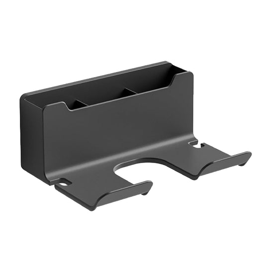 1 Pack Hair Dryer Holder, Wall Mount Self Adhesive Waterproof Blow Dryer Rack Storage Organizer Hanger, V1189-LWWAL-20260401-06407