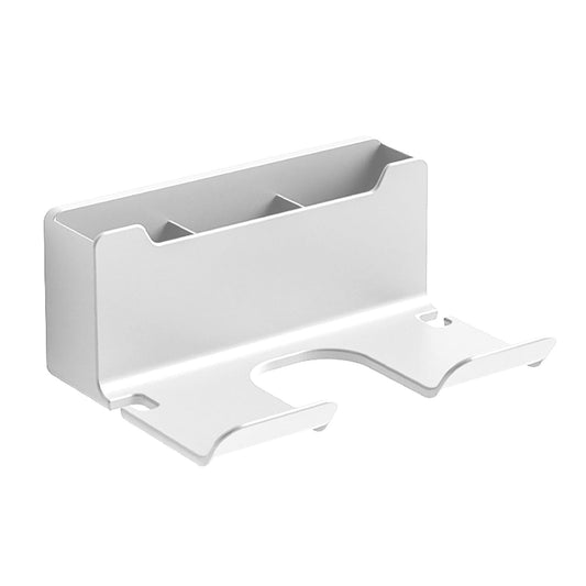 1 Pack Hair Dryer Holder, Wall Mount Self Adhesive Waterproof Blow Dryer Rack Storage Organizer Hanger, V1189-LWWAL-20260401-06409