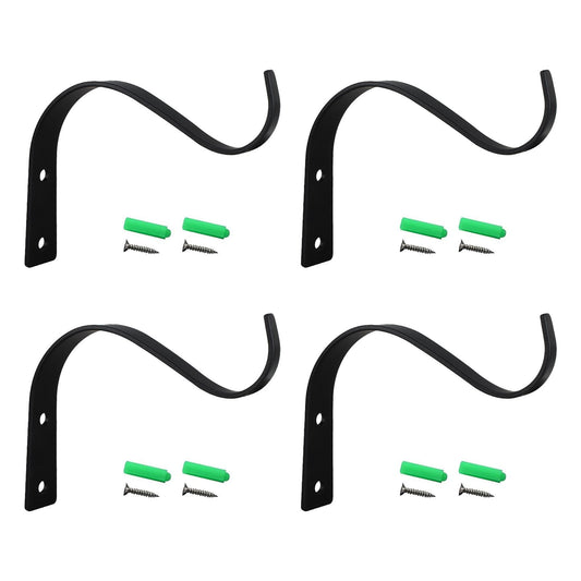 Outdoor Plant Hangers for Hanging Baskets, Heavy Duty Metal Plant Brackets for Hanging Plants Outside, Metal V1189-LWWAL-20260401-06419