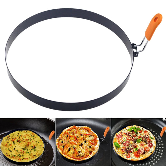 Omelette Ring for Griddle, Heavy Duty Stainless Steel 8 Inch Griddle Omelet Rings, Non-Stick Pancake Egg V1189-LWWAL-20260401-06422