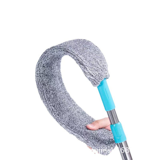 Retractable Gap Dust Cleaner Cleaning Tools with Extension Pole,Long Handle 48.5 inches Washable and V1189-LWWAL-20260401-06426