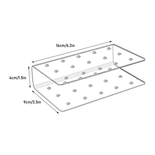 Cake Pop Stand 15 Holes Lollipop Display Stand, Acrylic Clear Cake Pop Holder Lollipop Display for Dessert V1189-LWWAL-20260401-06432
