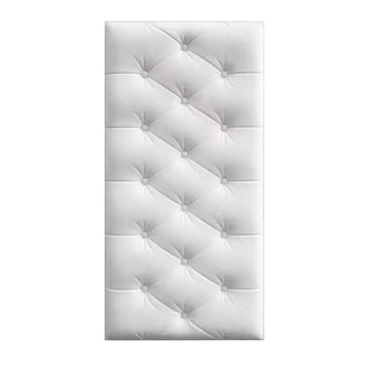 1Pcs 3D Anti Collision Wall Padding For Bedroom,Self Adhesive Peel And Stick Headboard Padded Wall Cushion V1189-LWWAL-20260401-06459