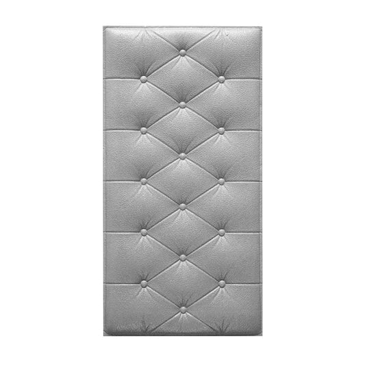 1Pcs 3D Anti Collision Wall Padding For Bedroom,Self Adhesive Peel And Stick Headboard Padded Wall Cushion V1189-LWWAL-20260401-06460