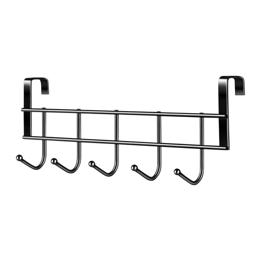 Over The Door Hooks, Door Hanger Hooks For Hanging ,Over The Door Towel Racks With 5 Coat Hook,Over The Door V1189-LWWAL-20260401-06465