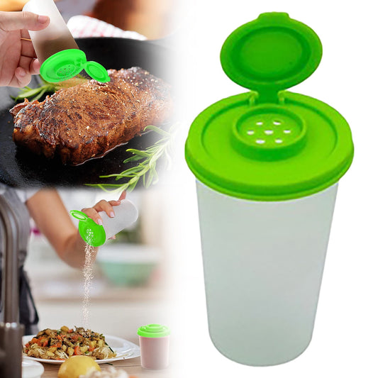 Salt And Pepper Shakers Moisture Proof ,Clear Plastic Condiment Bottles ,Salt Shaker For Camping Picnic V1189-LWWAL-20260401-06469