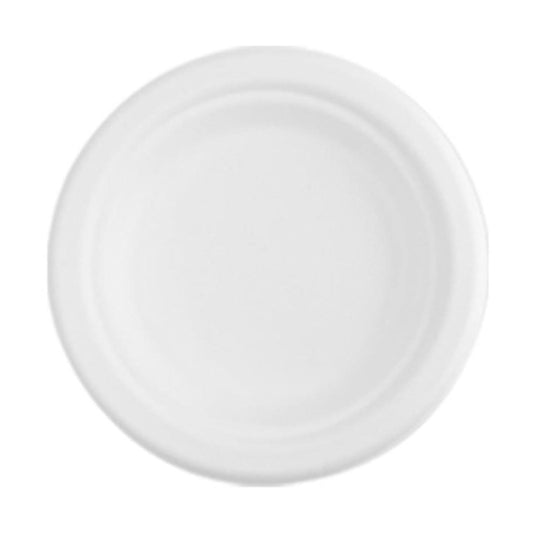 6 Inch Small Paper Plate,Disposable Paper Dessert Plates,Disposable Paper Plates, Small White Plates For V1189-LWWAL-20260401-06472