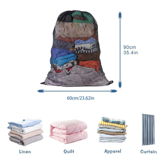 Honeycomb Delicates Bags for Washing Machine, Heavy Duty lingerie bags for Laundry, Travel Storage Organize V1189-LWWAL-20260401-06500