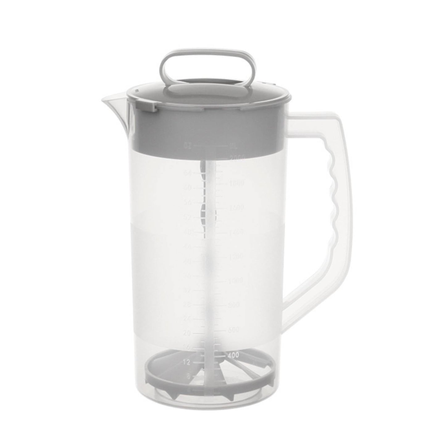 Mixing Pitcher For Drinks, 68 Oz Plastic Water Pitcher With Lid,Mixing Pitcher With Lid Drink V1189-LWWAL-20260401-06503