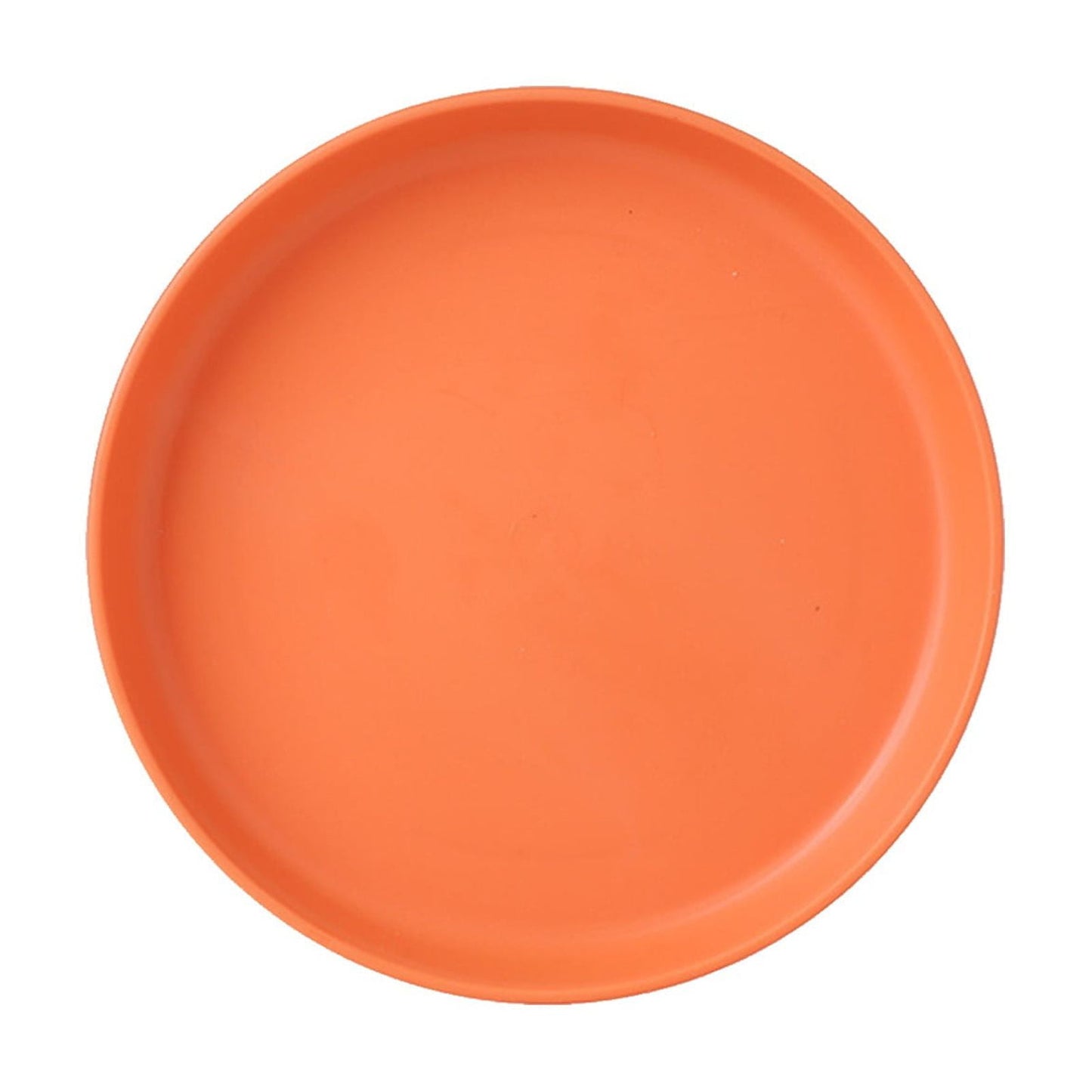 1Pcs Lightweight Mini Plastic Plates, Spit Bone Dishes ,Unbreakable Dinner Dishes Plates,Reusable Plate V1189-LWWAL-20260401-06505