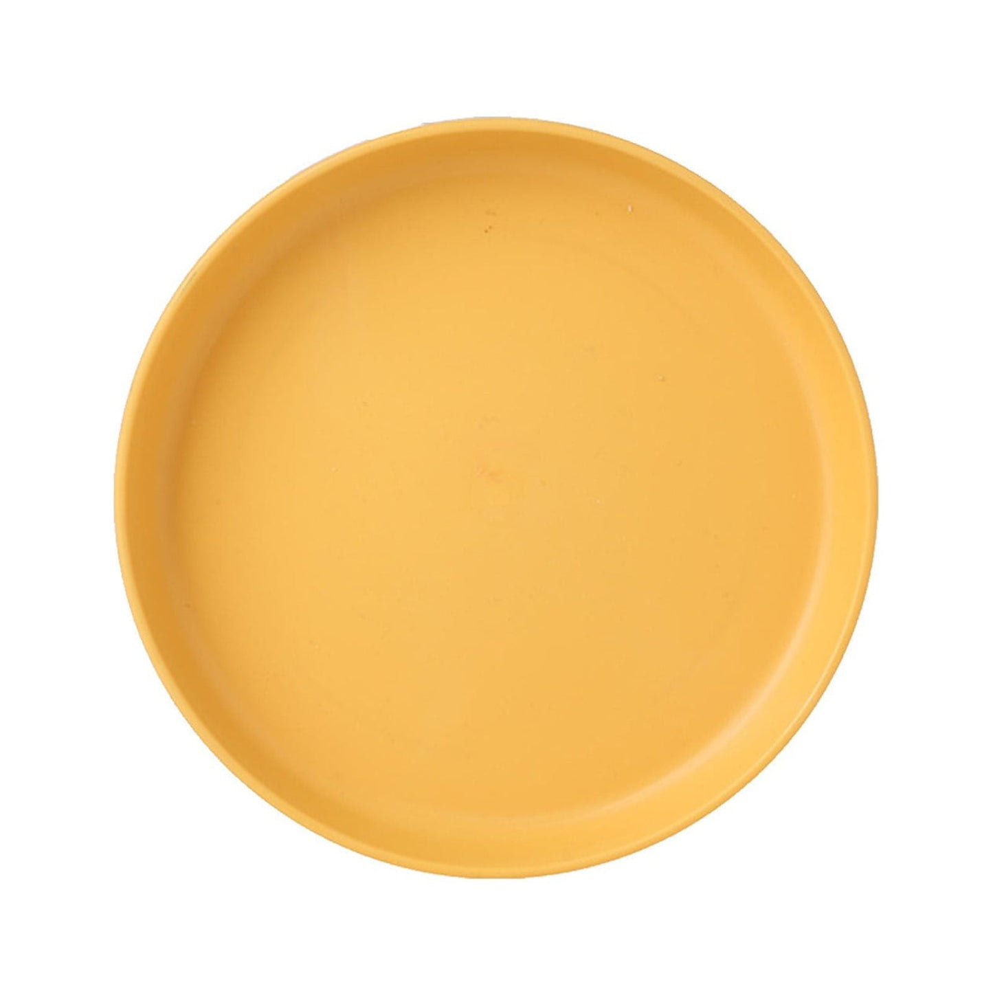1Pcs Lightweight Mini Plastic Plates, Spit Bone Dishes ,Unbreakable Dinner Dishes Plates,Reusable Plate V1189-LWWAL-20260401-06507