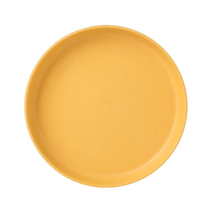 1Pcs Lightweight Mini Plastic Plates, Spit Bone Dishes ,Unbreakable Dinner Dishes Plates,Reusable Plate V1189-LWWAL-20260401-06507
