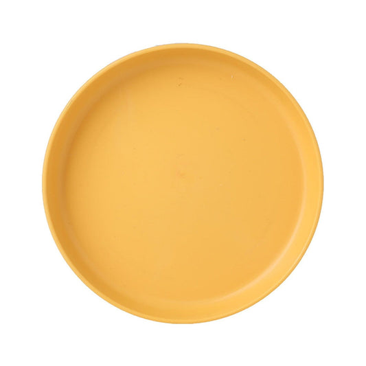 1Pcs Lightweight Mini Plastic Plates, Spit Bone Dishes ,Unbreakable Dinner Dishes Plates,Reusable Plate V1189-LWWAL-20260401-06507