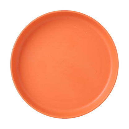 1Pcs Lightweight Mini Plastic Plates, Spit Bone Dishes ,Unbreakable Dinner Dishes Plates,Reusable Plate V1189-LWWAL-20260401-06507