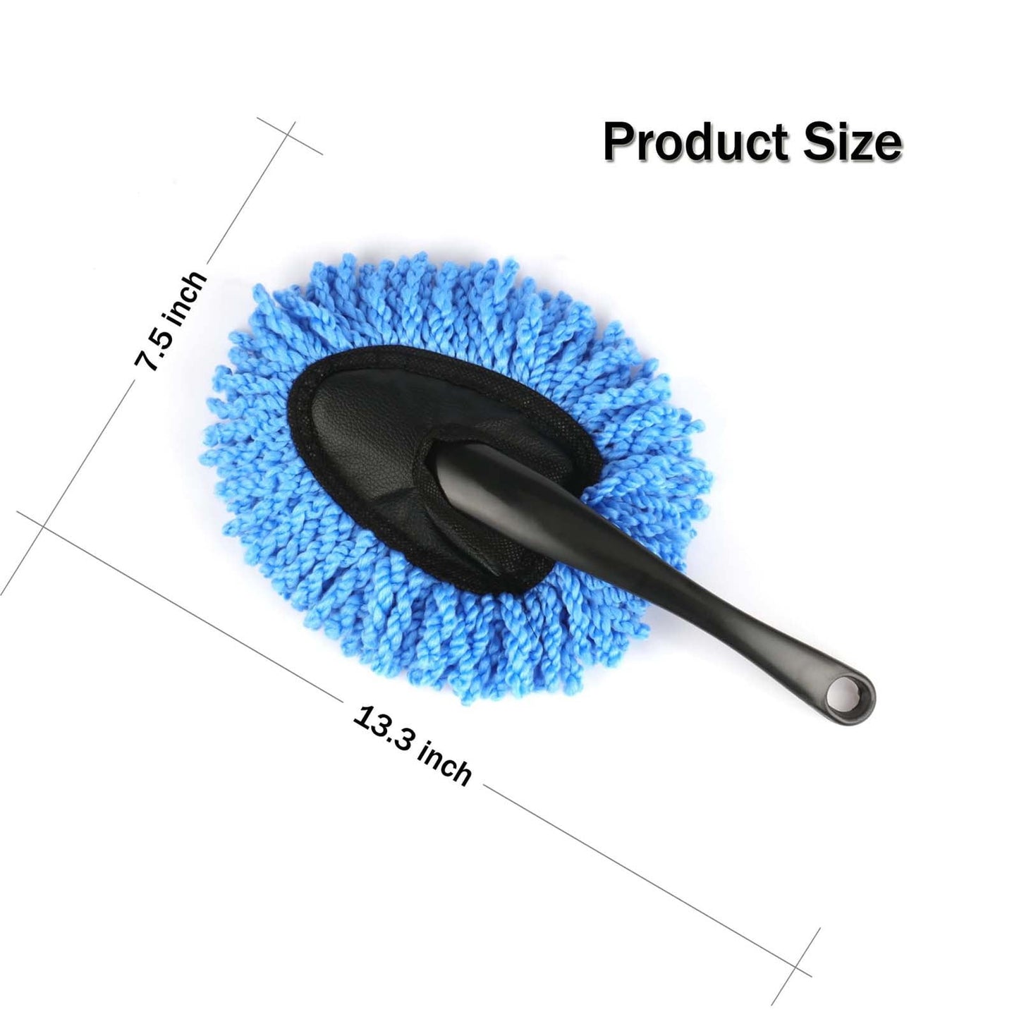 Car Dash Duster Brush, Super Soft Microfiber Multi-Functional Car Cleaning Brush, Scratch Free Dash Dusting V1189-LWWAL-20260401-06522