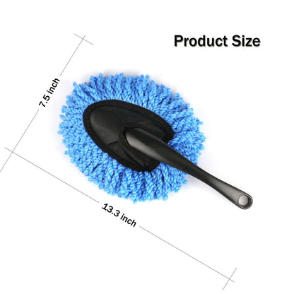 Car Dash Duster Brush, Super Soft Microfiber Multi-Functional Car Cleaning Brush, Scratch Free Dash Dusting V1189-LWWAL-20260401-06522