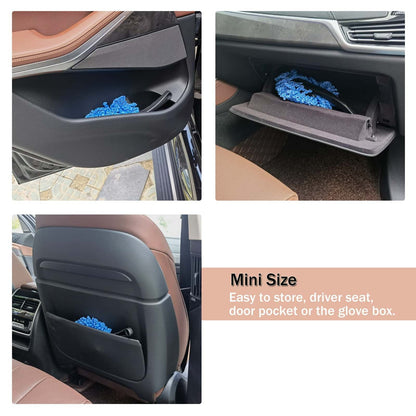 Car Dash Duster Brush, Super Soft Microfiber Multi-Functional Car Cleaning Brush, Scratch Free Dash Dusting V1189-LWWAL-20260401-06522