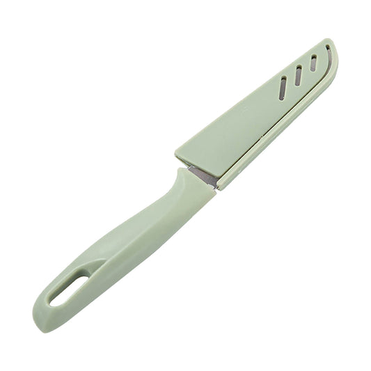 Paring Knife,1Pcs Paring Knives (1 Knives And 1 Knife Cover),4 Inch Peeling Knife,Fruit And Vegetable V1189-LWWAL-20260401-06523