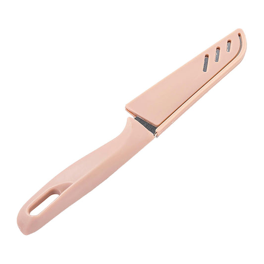 Paring Knife,1Pcs Paring Knives (1 Knives And 1 Knife Cover),4 Inch Peeling Knife,Fruit And Vegetable V1189-LWWAL-20260401-06524