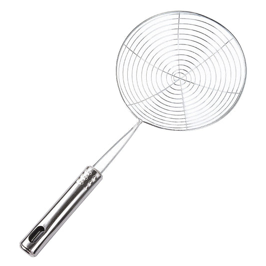 5.4 Inch Stainless Steel Spider Strainer, Pasta Strainer,Stainless Steel Wire Skimmer Spoon With Handle For V1189-LWWAL-20260401-06525