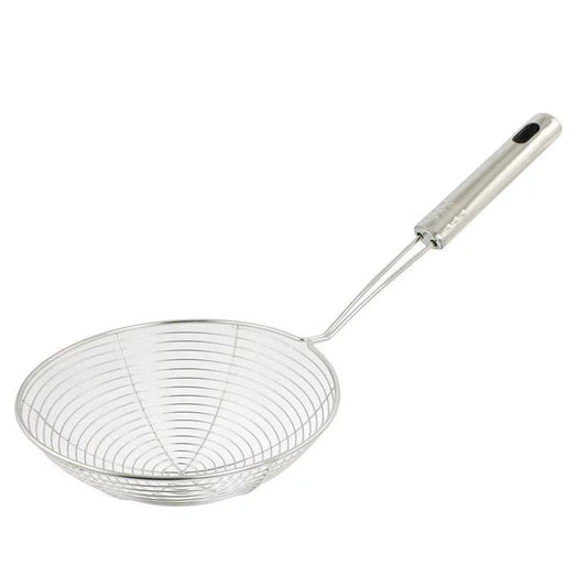 5.4 Inch Stainless Steel Spider Strainer, Pasta Strainer,Stainless Steel Wire Skimmer Spoon With Handle For V1189-LWWAL-20260401-06525