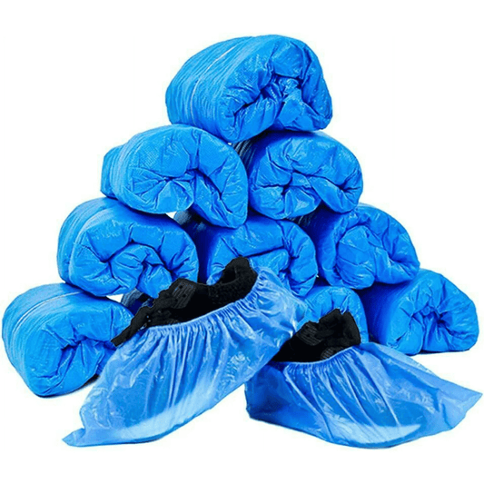 Shoe Covers Disposable Non-Slip For Indoors,100 Pieces (50 Pairs) Waterproof Shoe Booties Covers For V1189-LWWAL-20260401-06530