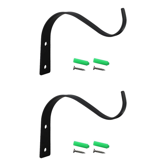 Hanging Plant Bracket, Heavy Duty Metal Wall Hooks, Decorative Plant Hangers for Outdoor Hanging Bird V1189-LWWAL-20260401-06545