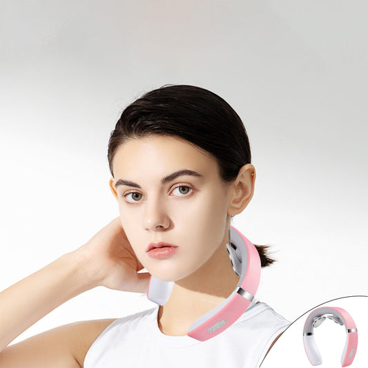 4-Head Electric Massagers Set, Vagus Nerve Stimulator Neck, 10 Modes & 16 Levels, Ergonomic Design, Promote V1189-LWWAL-20260401-06594