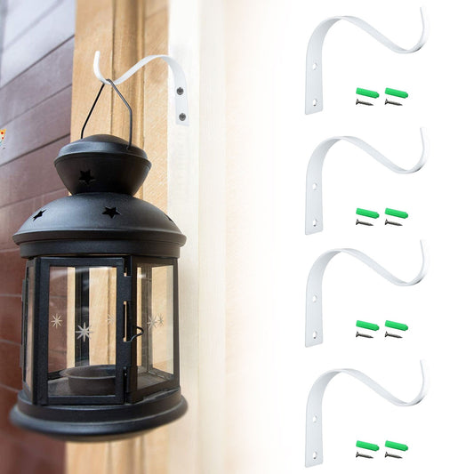 4.5 Inch Plant Hanger,Sturdy Hanging Plant Bracket Hooks Outdoor,Plant Hangers,Plant Hanger Bracket,Bird V1189-LWWAL-20260401-06598
