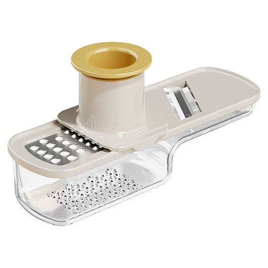 Mini Garlic Slicer Multi-Functional Mandoline Slicer Veggie Garlic Ginger Grinder Vegetable Mandoline Cutter V1189-LWWAL-20260401-06607