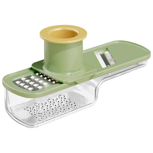 Mini Garlic Slicer Multi-Functional Mandoline Slicer Veggie Garlic Ginger Grinder Vegetable Mandoline Cutter V1189-LWWAL-20260401-06608