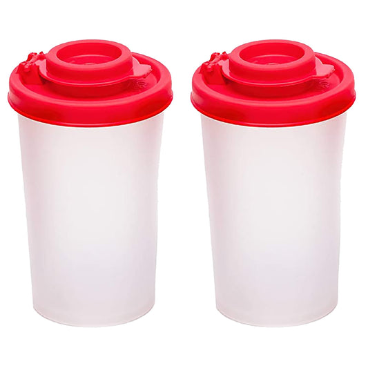 Salt And Pepper Shakers Moisture Proof,Plastic Salt Shakers,Salt Shaker To Go Camping Picnic Outdoors Kitchen V1189-LWWAL-20260401-06628