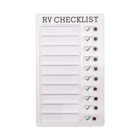 1Pc To Do List Checklist,Chores Chart for Man and Woman Chore Chart, Sliding Routine Chart to Do List, RV V1189-LWWAL-20260401-06652