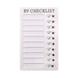 1Pc To Do List Checklist,Chores Chart for Man and Woman Chore Chart, Sliding Routine Chart to Do List, RV V1189-LWWAL-20260401-06652