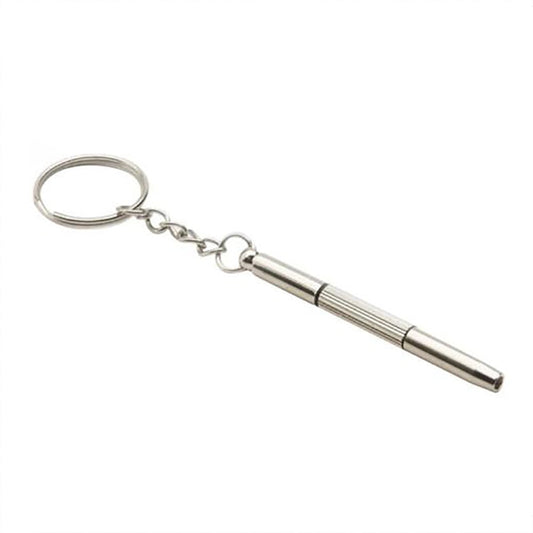 3 In 1 Eyeglass Sunglass Tightener Tool Set With Keychain,Mini Screwdrivers Set For Eyeglasses,Screwdriver V1189-LWWAL-20260401-06674