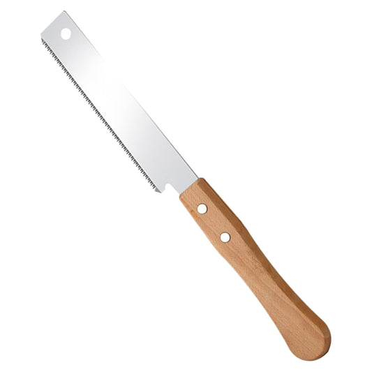 Japanese Pull Saw,Small Hand Saw, Japanese Double Pull Saw with Wooden Handle,Steel Blades and Wood Handles, V1189-LWWAL-20260401-06683
