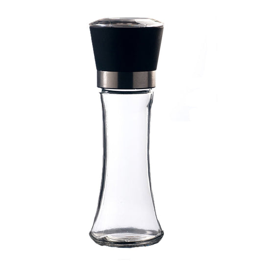 1 Pcs Salt And Pepper Grinder,Stainless Steel Sea Salt And Pepper Grinder,Glass Salt And Pepper V1189-LWWAL-20260401-06687