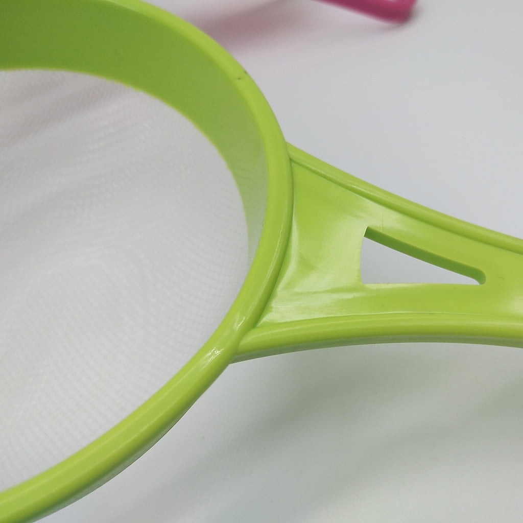 4 Pcs Plastic Mesh Strainer Colander Set,Nylon Mesh Strainer Food Yogurt Mesh Sieve,Plastic Mesh V1189-LWWAL-20260401-06688