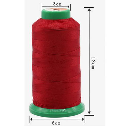 1190Yards High Strength Polyester Sewing Thread,Heavy Duty Sewing Threads,210D Thread,All Purpose Sewing V1189-LWWAL-20260401-06696