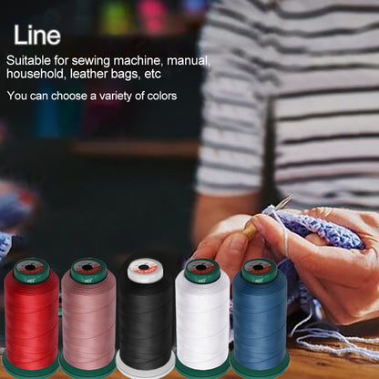 1190Yards High Strength Polyester Sewing Thread,Heavy Duty Sewing Threads,210D Thread,All Purpose Sewing V1189-LWWAL-20260401-06696