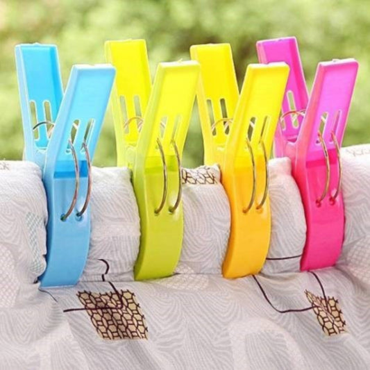 Towel Pegs,Beach Towel Clips for Chairs Cruise Plastic Clothes Pins Beach Chair Towel Clips,Towel Holder V1189-LWWAL-20260401-06728